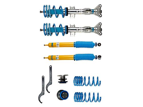 Винтовая подвеска (койловеры) Bilstein B16 PSS10, Mercedes-Benz CLS-класс 2 поколение (C218), 2010-2018 (с регулировками высоты), 48-197441