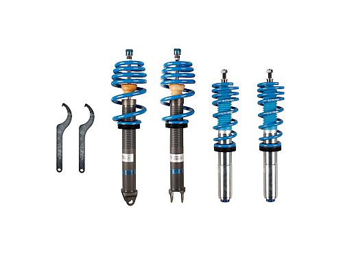Винтовая подвеска (койловеры) Bilstein B16 PSS10, Porsche 911 7 поколение (991), 2011-2020 (с регулировками высоты), 48-216036