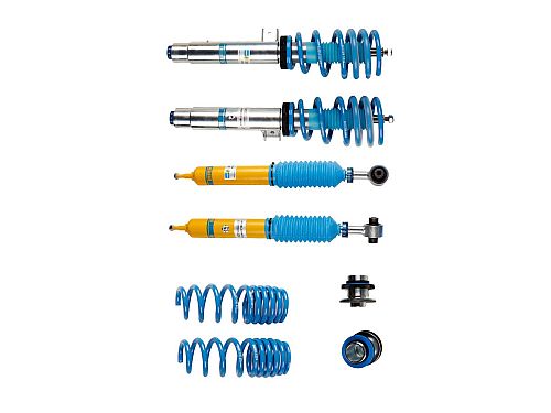 Винтовая подвеска (койловеры) Bilstein B16 PSS10, BMW 1 серия 2 поколение (F20/F21), 2011-2020 (с регулировками высоты), 48-217170