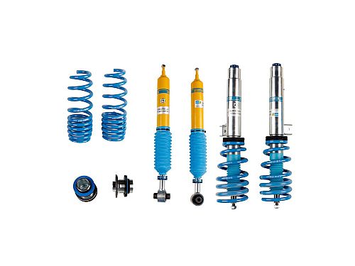 Винтовая подвеска (койловеры) Bilstein B16 PSS10, BMW 1 серия 2 поколение (F20/F21), 2011-2020 (с регулировками высоты), 48-217170