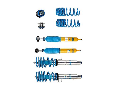 Винтовая подвеска (койловеры) Bilstein B16 PSS10, BMW 1 серия 2 поколение (F20/F21), 2011-2020 (с регулировками высоты), 48-217170