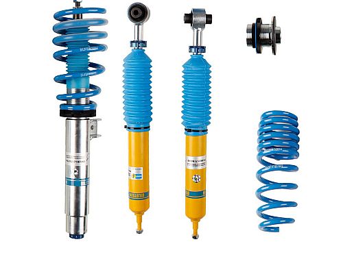Винтовая подвеска (койловеры) Bilstein B16 PSS10, BMW 1 серия 2 поколение (F20/F21), 2011-2020 (с регулировками высоты), 48-217170