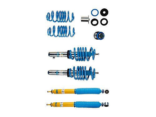 Винтовая подвеска (койловеры) Bilstein B16 PSS10, Audi A6 4 поколение (C7), 2010-2019 (с регулировками высоты), 48-221832 Винтовая подвеска (койловеры) Bilstein B16 PSS10, Audi A6 4 поколение (C7), 2010-2019 (с регулировками высоты), 48-221832