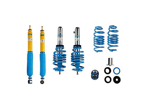 Винтовая подвеска (койловеры) Bilstein B16 PSS10, Audi A6 4 поколение (C7), 2010-2019 (с регулировками высоты), 48-221832 Винтовая подвеска (койловеры) Bilstein B16 PSS10, Audi A6 4 поколение (C7), 2010-2019 (с регулировками высоты), 48-221832