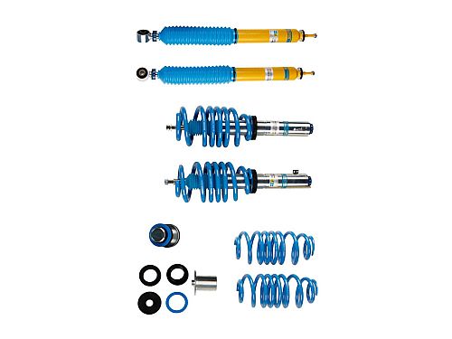 Винтовая подвеска (койловеры) Bilstein B16 PSS10, Audi A6 4 поколение (C7), 2010-2019 (с регулировками высоты), 48-221832 Винтовая подвеска (койловеры) Bilstein B16 PSS10, Audi A6 4 поколение (C7), 2010-2019 (с регулировками высоты), 48-221832