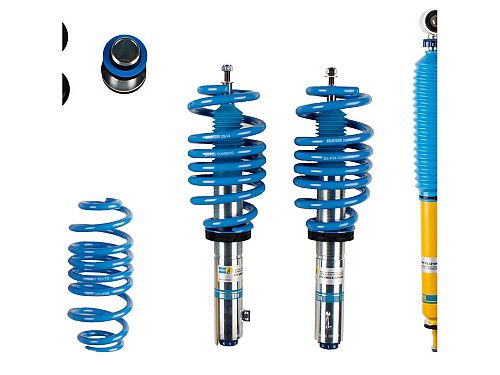 Винтовая подвеска (койловеры) Bilstein B16 PSS10, Audi A6 4 поколение (C7), 2010-2019 (с регулировками высоты), 48-221832 Винтовая подвеска (койловеры) Bilstein B16 PSS10, Audi A6 4 поколение (C7), 2010-2019 (с регулировками высоты), 48-221832