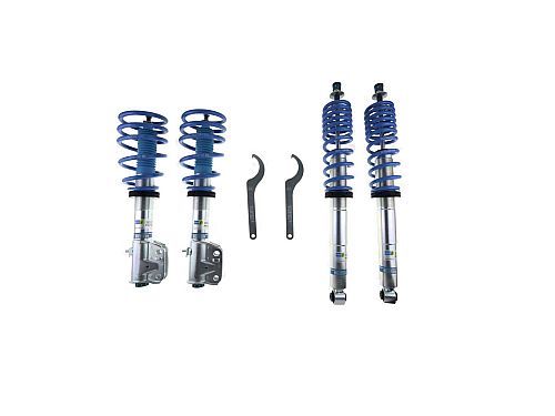 Винтовая подвеска (койловеры) Bilstein B16 PSS10, Mitsubishi Lancer 10 поколение (CY/CZ), 2007-2019 (с регулировками высоты), 48-227186
