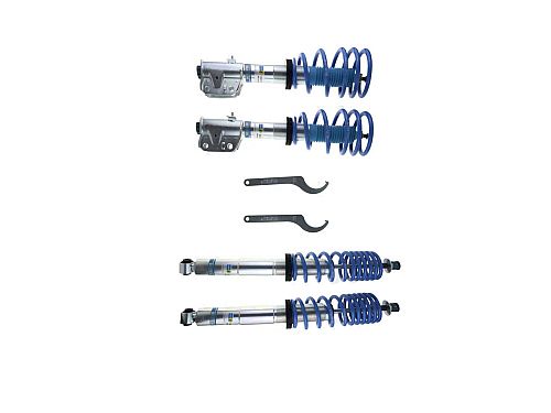 Винтовая подвеска (койловеры) Bilstein B16 PSS10, Mitsubishi Lancer 7 поколение (CK/CM), 1995-2000 (с регулировками высоты), 48-227186