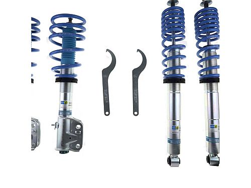 Винтовая подвеска (койловеры) Bilstein B16 PSS10, Mitsubishi Lancer 7 поколение (CK/CM), 1995-2000 (с регулировками высоты), 48-227186