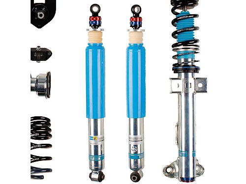 Винтовая подвеска (койловеры) Bilstein B16 Track, Mercedes-Benz E-класс 4 поколение (W212/S212/C207), 2009-2017 (с регулировками высоты), 48-229333 Винтовая подвеска (койловеры) Bilstein B16 Track, Mercedes-Benz E-класс 4 поколение (W212/S212/C207), 2009-2017 (с регулировками высоты), 48-229333