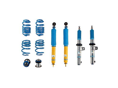 Винтовая подвеска (койловеры) Bilstein B16 PSS10, Skoda Octavia 3 поколение (5E), 2012-2024 (с регулировками высоты), 48-230032