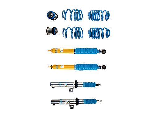 Винтовая подвеска (койловеры) Bilstein B16 PSS10, Skoda Octavia 4 поколение (NX), 2019-2025 (с регулировками высоты), 48-230032 Винтовая подвеска (койловеры) Bilstein B16 PSS10, Skoda Octavia 4 поколение (NX), 2019-2025 (с регулировками высоты), 48-230032