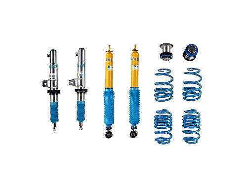 Винтовая подвеска (койловеры) Bilstein B16 PSS10, Skoda Octavia 4 поколение (NX), 2019-2025 (с регулировками высоты), 48-230032 Винтовая подвеска (койловеры) Bilstein B16 PSS10, Skoda Octavia 4 поколение (NX), 2019-2025 (с регулировками высоты), 48-230032