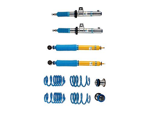 Винтовая подвеска (койловеры) Bilstein B16 PSS10, Skoda Octavia 4 поколение (NX), 2019-2025 (с регулировками высоты), 48-230032 Винтовая подвеска (койловеры) Bilstein B16 PSS10, Skoda Octavia 4 поколение (NX), 2019-2025 (с регулировками высоты), 48-230032