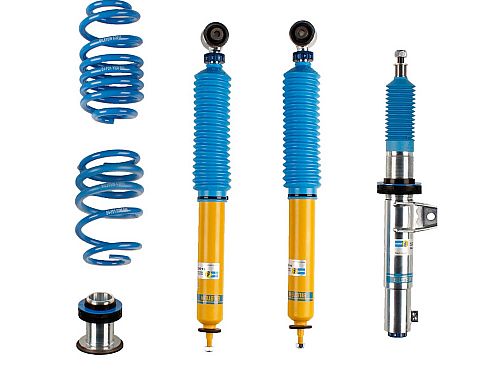 Винтовая подвеска (койловеры) Bilstein B16 PSS10, Skoda Octavia 4 поколение (NX), 2019-2025 (с регулировками высоты), 48-230032 Винтовая подвеска (койловеры) Bilstein B16 PSS10, Skoda Octavia 4 поколение (NX), 2019-2025 (с регулировками высоты), 48-230032