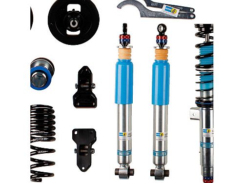 Винтовая подвеска (койловеры) Bilstein B16 Track, BMW 1 серия 2 поколение (F20/F21), 2011-2020 (с регулировками высоты), 48-230834