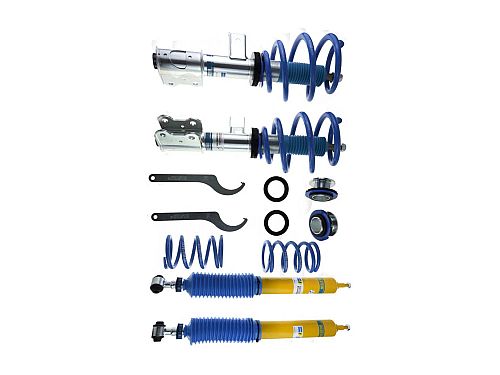 Винтовая подвеска (койловеры) Bilstein B16 PSS10, Mercedes-Benz A-класс 3 поколение (W176), 2012-2018 (с регулировками высоты), 48-230971