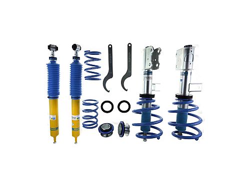 Винтовая подвеска (койловеры) Bilstein B16 PSS10, Mercedes-Benz A-класс 3 поколение (W176), 2012-2018 (с регулировками высоты), 48-230971