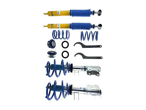 Винтовая подвеска (койловеры) Bilstein B16 PSS10, Mercedes-Benz A-класс 3 поколение (W176), 2012-2018 (с регулировками высоты), 48-230971