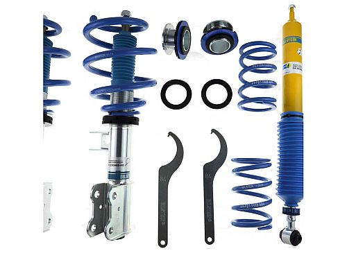 Винтовая подвеска (койловеры) Bilstein B16 PSS10, Mercedes-Benz A-класс 3 поколение (W176), 2012-2018 (с регулировками высоты), 48-230971