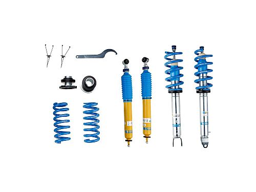 Винтовая подвеска (койловеры) Bilstein B16 PSS10, Mercedes-Benz C-класс 4 поколение (W205), 2013-2025 (с регулировками высоты), 48-241373