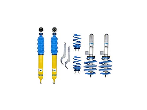 Винтовая подвеска (койловеры) Bilstein B16 PSS10, Mini Hatch 3 поколение, 2013-2025 (с регулировками высоты), 48-244428