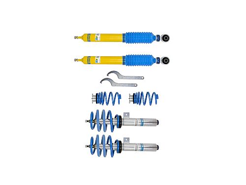 Винтовая подвеска (койловеры) Bilstein B16 PSS10, Mini Hatch 3 поколение, 2013-2025 (с регулировками высоты), 48-244428