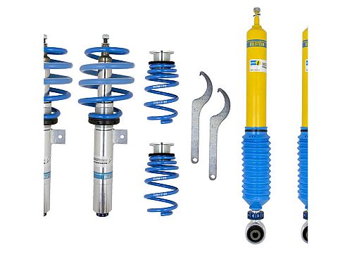 Винтовая подвеска (койловеры) Bilstein B16 PSS10, Mini Hatch 3 поколение, 2013-2025 (с регулировками высоты), 48-244428