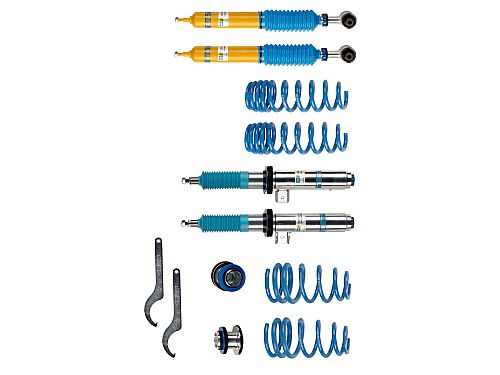 Винтовая подвеска (койловеры) Bilstein B16 PSS10, BMW 2 серия 1 поколение (F22/F23), 2013-2022 (с регулировками высоты), 48-245463