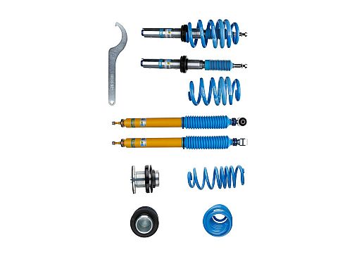 Винтовая подвеска (койловеры) Bilstein B16 PSS10, Audi Q5 1 поколение (8R), 2008-2017 (с регулировками высоты), 48-246125 Винтовая подвеска (койловеры) Bilstein B16 PSS10, Audi Q5 1 поколение (8R), 2008-2017 (с регулировками высоты), 48-246125