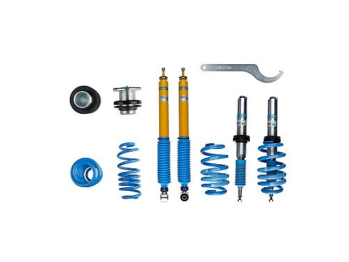 Винтовая подвеска (койловеры) Bilstein B16 PSS10, Audi Q5 1 поколение (8R), 2008-2017 (с регулировками высоты), 48-246125 Винтовая подвеска (койловеры) Bilstein B16 PSS10, Audi Q5 1 поколение (8R), 2008-2017 (с регулировками высоты), 48-246125