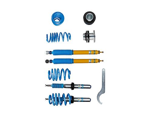 Винтовая подвеска (койловеры) Bilstein B16 PSS10, Audi Q5 1 поколение (8R), 2008-2017 (с регулировками высоты), 48-246125 Винтовая подвеска (койловеры) Bilstein B16 PSS10, Audi Q5 1 поколение (8R), 2008-2017 (с регулировками высоты), 48-246125