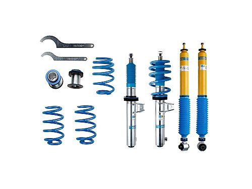 Винтовая подвеска (койловеры) Bilstein B16 PSS10, Skoda Octavia 3 поколение (5E), 2012-2024 (с регулировками высоты), 48-251570
