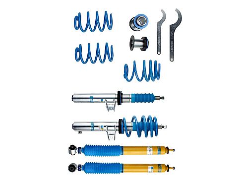 Винтовая подвеска (койловеры) Bilstein B16 PSS10, Skoda Octavia 4 поколение (NX), 2019-2025 (с регулировками высоты), 48-251570