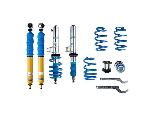 Винтовая подвеска (койловеры) Bilstein B16 PSS10, Skoda Octavia 4 поколение (NX), 2019-2025 (с регулировками высоты), 48-251570