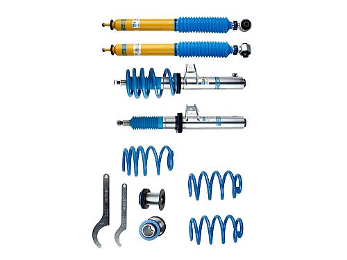 Винтовая подвеска (койловеры) Bilstein B16 PSS10, Skoda Octavia 4 поколение (NX), 2019-2025 (с регулировками высоты), 48-251570