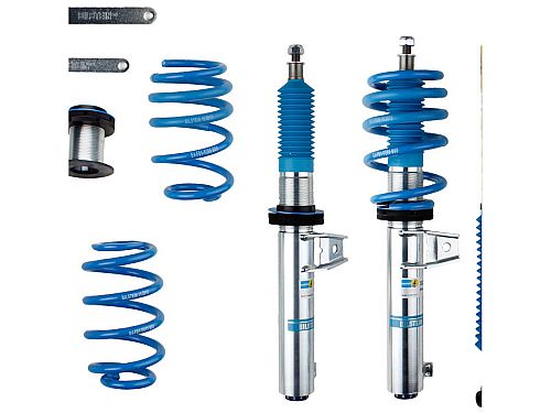 Винтовая подвеска (койловеры) Bilstein B16 PSS10, Skoda Octavia 4 поколение (NX), 2019-2025 (с регулировками высоты), 48-251570