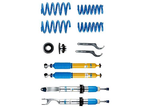 Винтовая подвеска (койловеры) Bilstein B16 PSS10, Mercedes-Benz C-класс 4 поколение (W205), 2013-2025 (с регулировками высоты), 48-252096 Винтовая подвеска (койловеры) Bilstein B16 PSS10, Mercedes-Benz C-класс 4 поколение (W205), 2013-2025 (с регулировками высоты), 48-252096