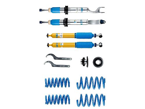 Винтовая подвеска (койловеры) Bilstein B16 PSS10, Mercedes-Benz C-класс 4 поколение (W205), 2013-2025 (с регулировками высоты), 48-252096 Винтовая подвеска (койловеры) Bilstein B16 PSS10, Mercedes-Benz C-класс 4 поколение (W205), 2013-2025 (с регулировками высоты), 48-252096