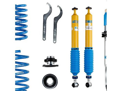 Винтовая подвеска (койловеры) Bilstein B16 PSS10, Mercedes-Benz C-класс 4 поколение (W205), 2013-2025 (с регулировками высоты), 48-252096 Винтовая подвеска (койловеры) Bilstein B16 PSS10, Mercedes-Benz C-класс 4 поколение (W205), 2013-2025 (с регулировками высоты), 48-252096