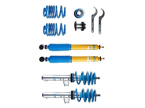 Винтовая подвеска (койловеры) Bilstein B16 PSS10, Audi TT 2 поколение (8J), 2006-2015 (с регулировками высоты), 48-252355 Винтовая подвеска (койловеры) Bilstein B16 PSS10, Audi TT 2 поколение (8J), 2006-2015 (с регулировками высоты), 48-252355
