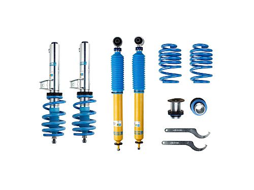 Винтовая подвеска (койловеры) Bilstein B16 PSS10, Audi TT 2 поколение (8J), 2006-2015 (с регулировками высоты), 48-252355 Винтовая подвеска (койловеры) Bilstein B16 PSS10, Audi TT 2 поколение (8J), 2006-2015 (с регулировками высоты), 48-252355