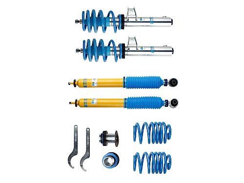 Винтовая подвеска (койловеры) Bilstein B16 PSS10, Audi TT 2 поколение (8J), 2006-2015 (с регулировками высоты), 48-252355 Винтовая подвеска (койловеры) Bilstein B16 PSS10, Audi TT 2 поколение (8J), 2006-2015 (с регулировками высоты), 48-252355