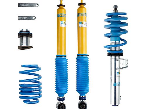 Винтовая подвеска (койловеры) Bilstein B16 PSS10, Audi TT 2 поколение (8J), 2006-2015 (с регулировками высоты), 48-252355 Винтовая подвеска (койловеры) Bilstein B16 PSS10, Audi TT 2 поколение (8J), 2006-2015 (с регулировками высоты), 48-252355