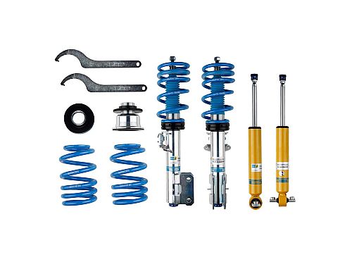 Винтовая подвеска (койловеры) Bilstein B16 PSS10, Ford Mustang 5 поколение (S197), 2004-2014 (с регулировками высоты), 48-253901