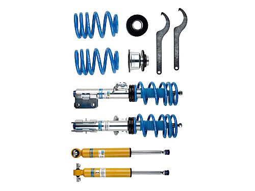 Винтовая подвеска (койловеры) Bilstein B16 PSS10, Ford Mustang 5 поколение (S197), 2004-2014 (с регулировками высоты), 48-253901