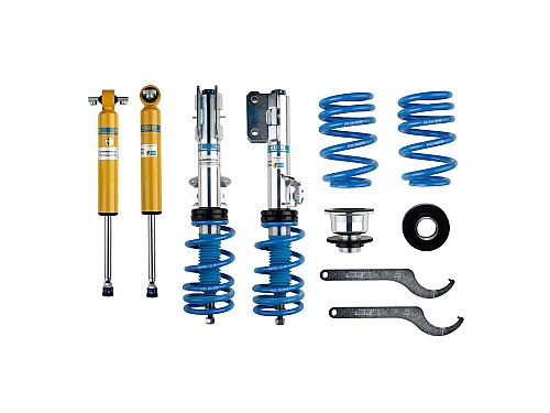 Винтовая подвеска (койловеры) Bilstein B16 PSS10, Ford Mustang 5 поколение (S197), 2004-2014 (с регулировками высоты), 48-253901