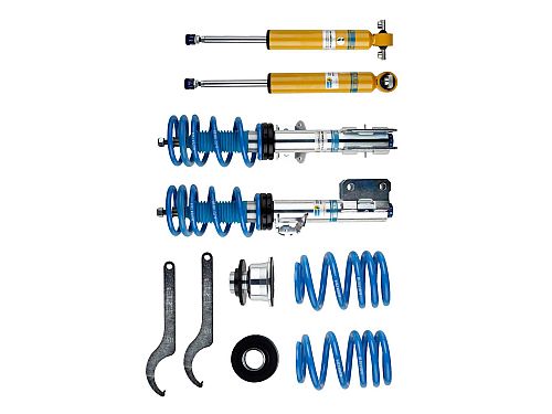 Винтовая подвеска (койловеры) Bilstein B16 PSS10, Ford Mustang 5 поколение (S197), 2004-2014 (с регулировками высоты), 48-253901