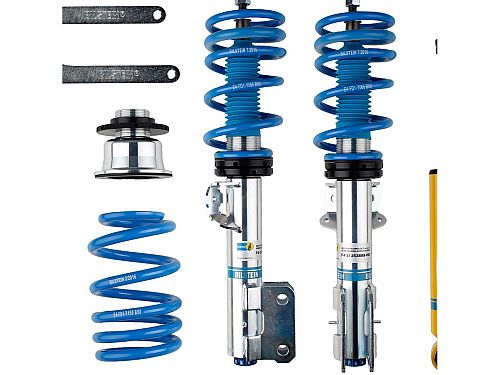 Винтовая подвеска (койловеры) Bilstein B16 PSS10, Ford Mustang 5 поколение (S197), 2004-2014 (с регулировками высоты), 48-253901