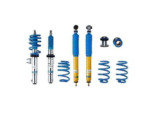 Винтовая подвеска (койловеры) Bilstein B16 PSS10, Skoda Octavia 3 поколение (5E), 2012-2024 (с регулировками высоты), 48-254960